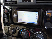   Pioneer AVIC-F900BT  Toyota FJ Cruiser